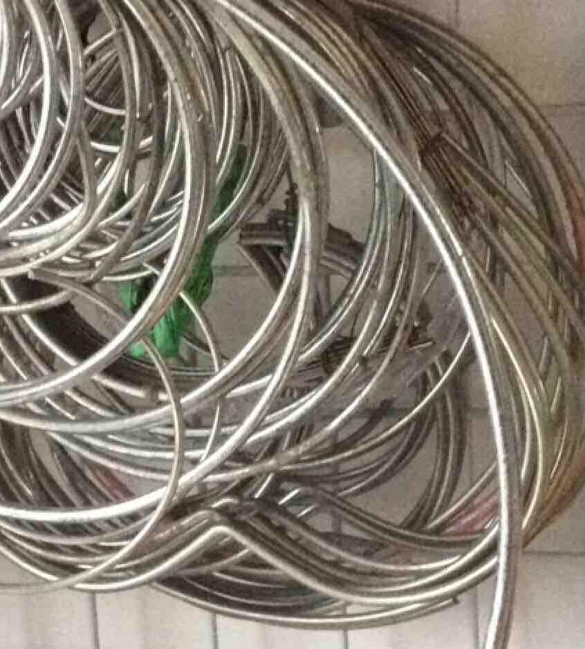 Vòng sắt làm dreamcatcher