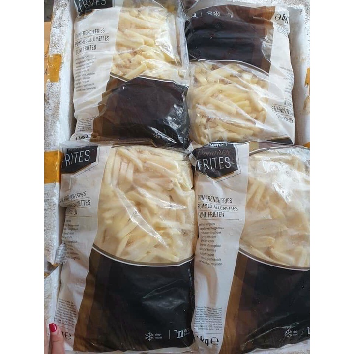 Khoai tây cọng Bỉ 1kg (giao hỏa Tốc tphcm)