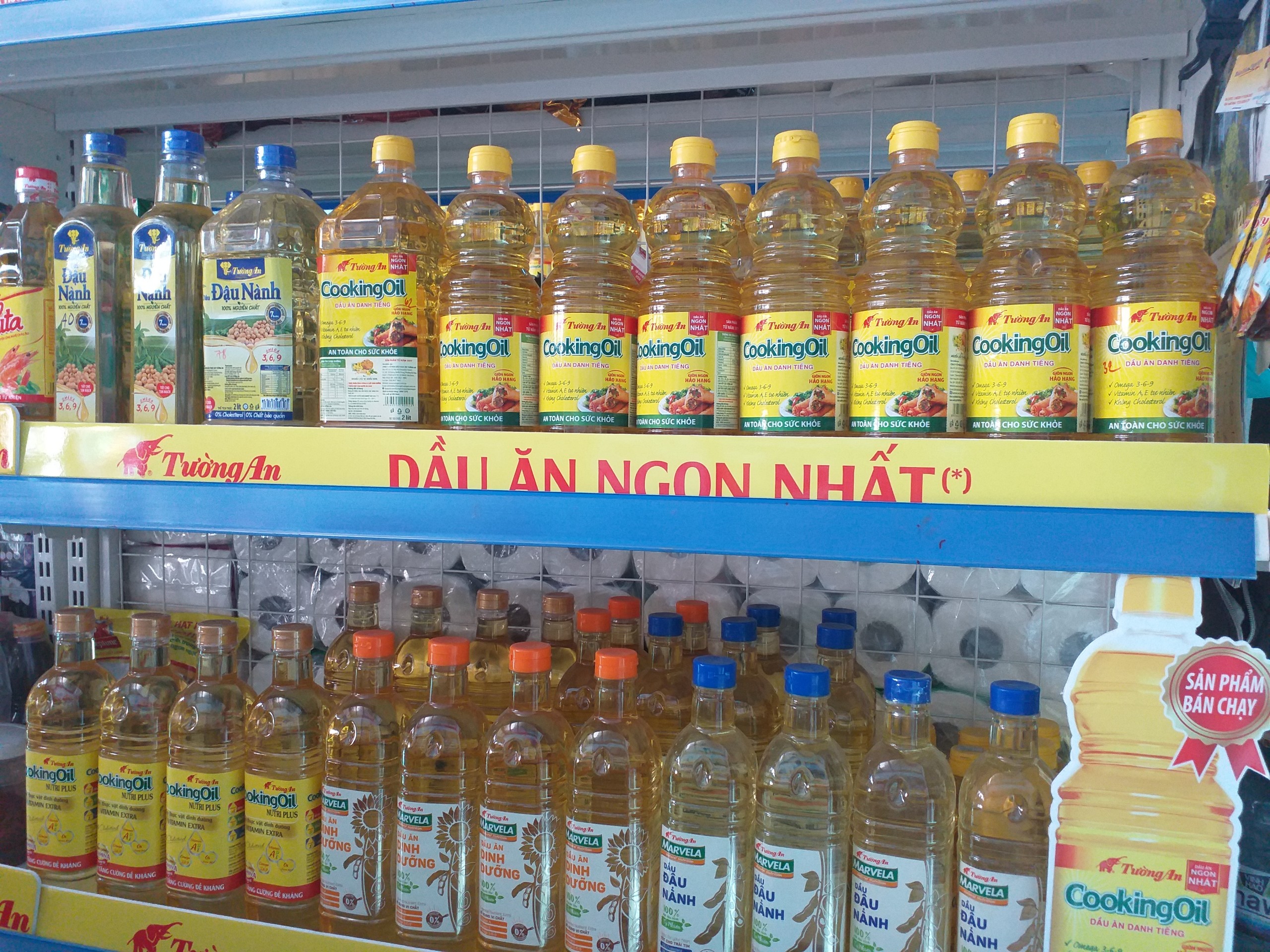 [HCM]Dầu tường an đậu nành mavela 1l