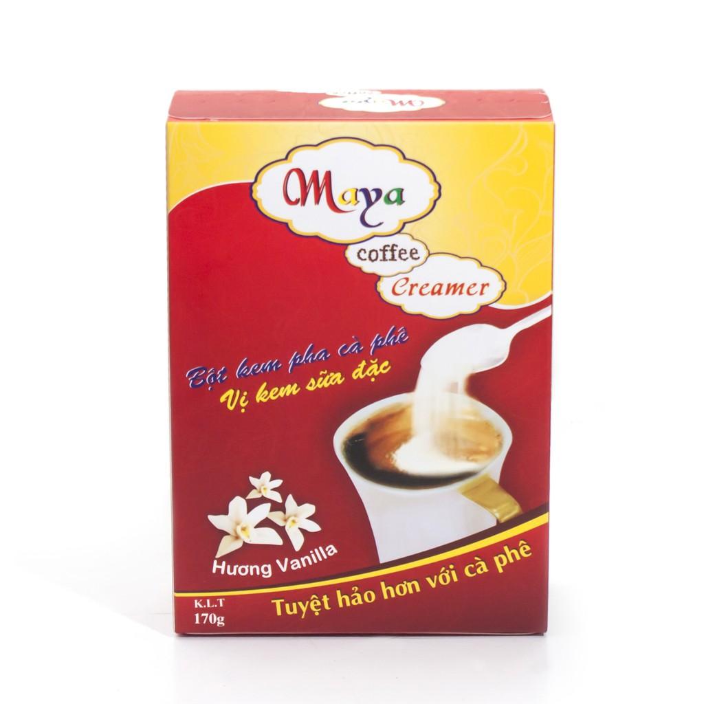 Cà phê chồn phin giấy (15 gói x 15g) + Bột kem pha cà phê 170g