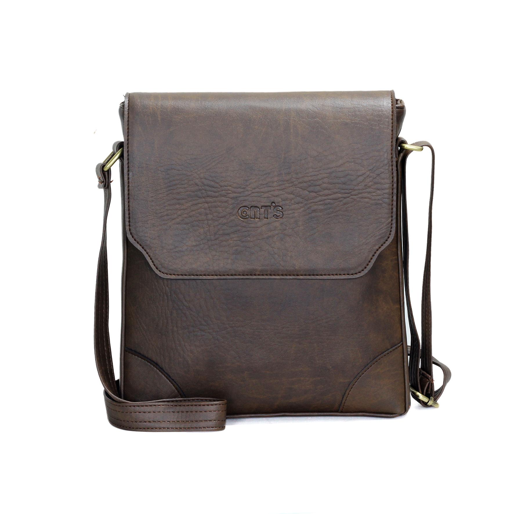 Túi Đeo Chéo Unisex CNT IPAD19 Cao Cấp