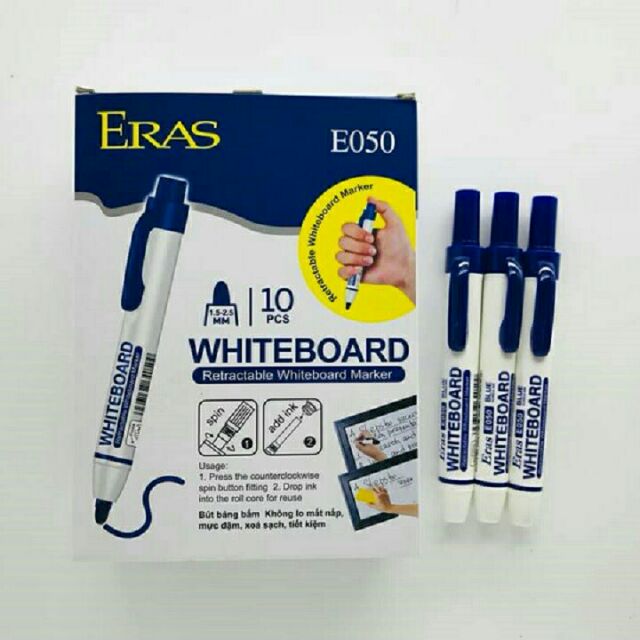 [HCM]Bút lông viết bảng bấm E050