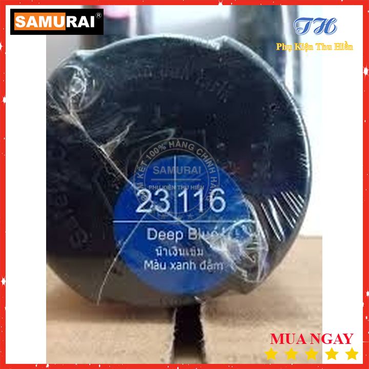 [HCM]Sơn Xịt Samurai Màu Xanh Đậm - Mã 23/116