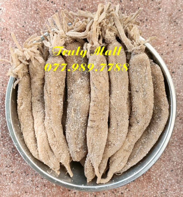 500gr Xá Bấu (Củ Cải Muối) Sóc Trăng