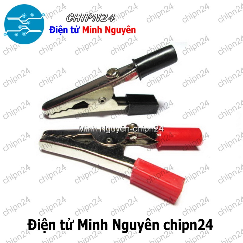 [5 cặp] (F109) Kẹp cá sấu loại 5cm - HH000164
