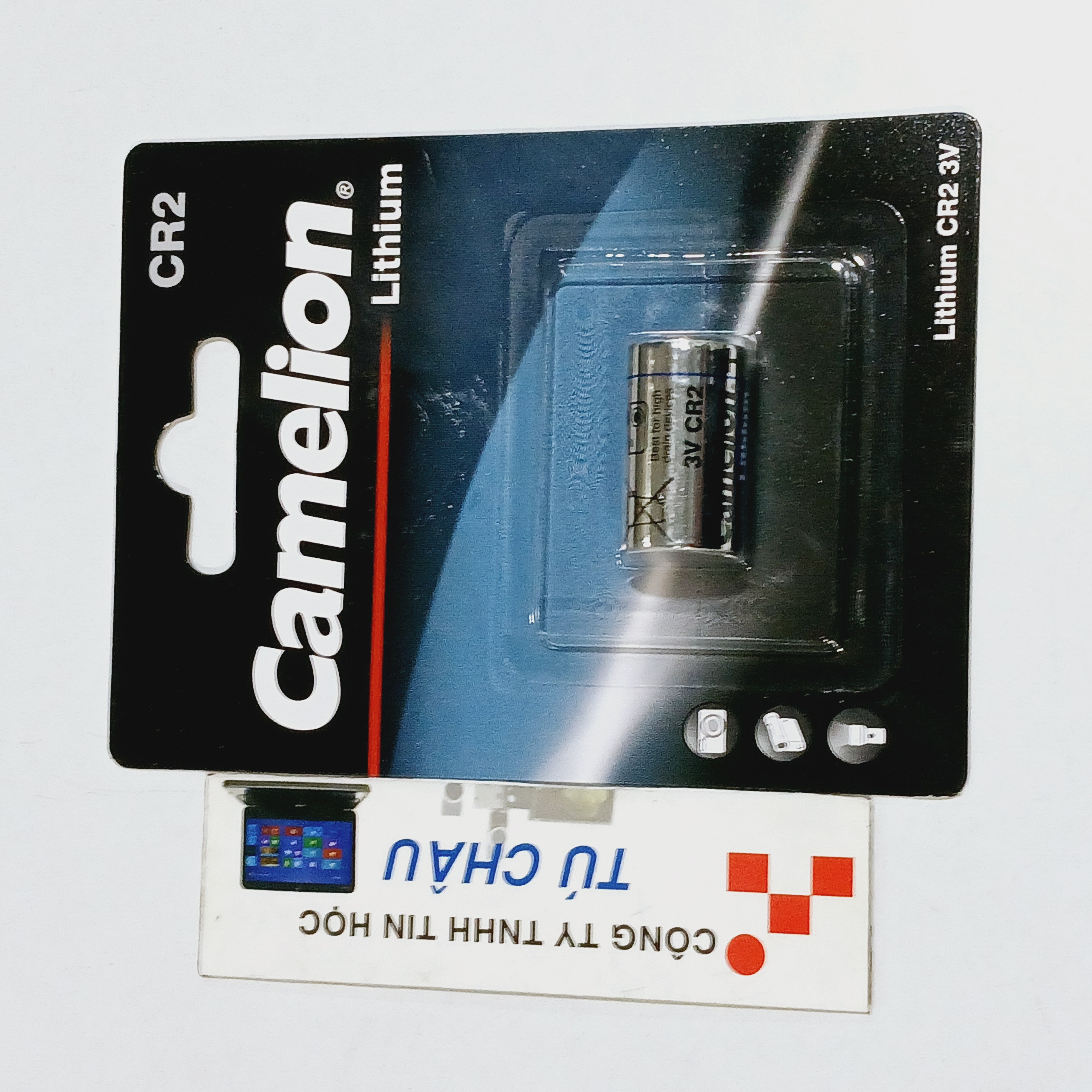 Pin CR2 - 3V: Camelion Lithium ( Vĩ 1 Viên)