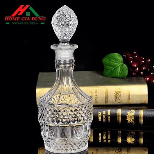 Chai Đựng Thuỷ Tinh Cao Cấp 800ML