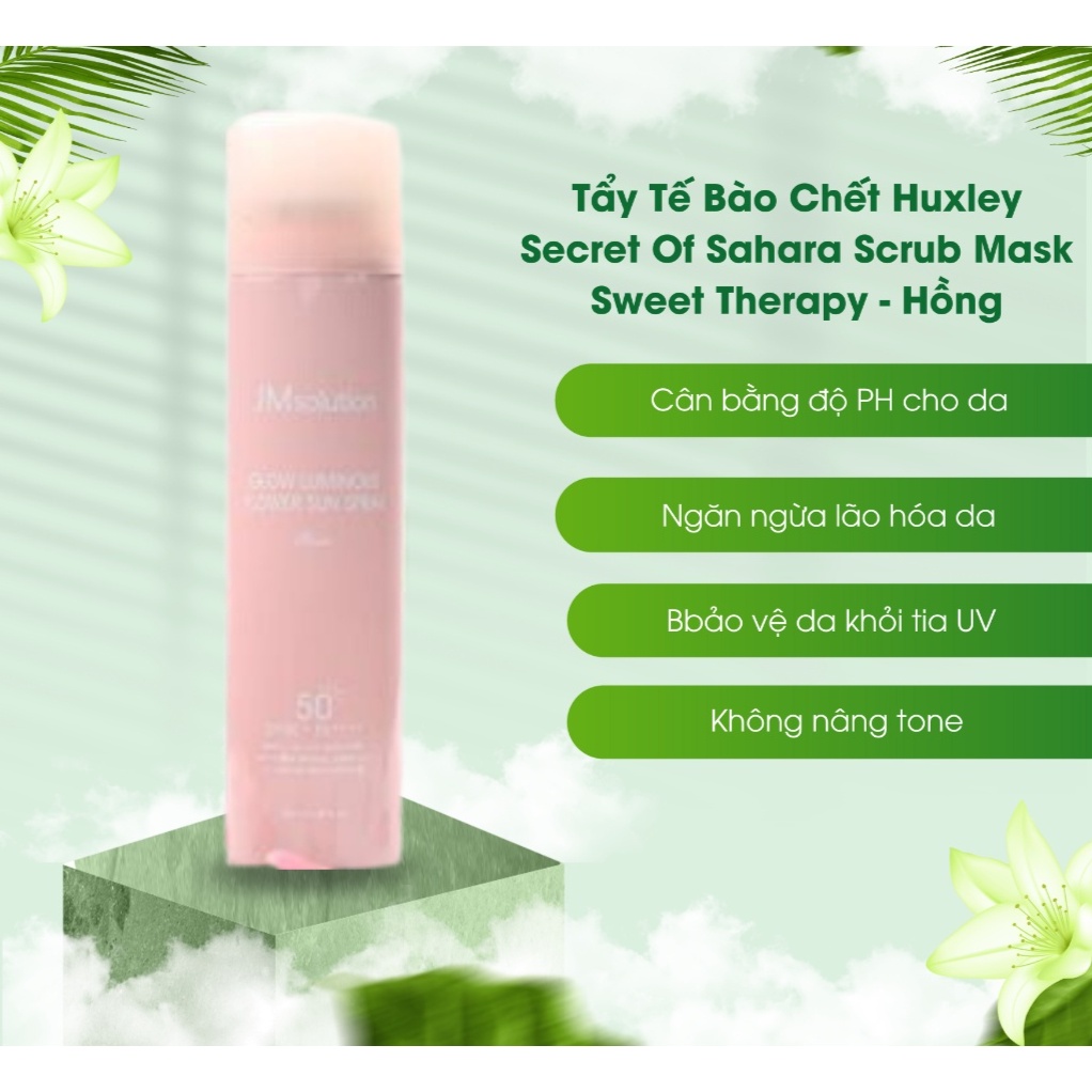 Xịt Chống Nắng JM Solution Luminous Sun Spray 180ml - 𝗠𝗮𝗺𝗮𝗽𝘂𝗸𝗮