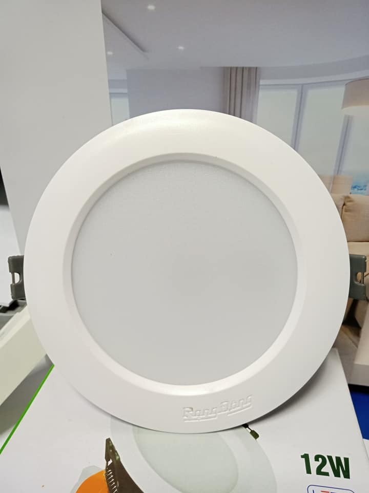 Đèn LED Âm trần Downlight DTA04 110/12W trắng, vàng, rạng đông