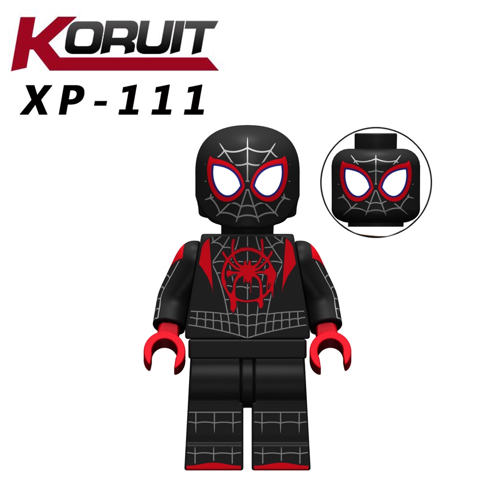 Mô Hình Lego Nhân Vật Người Nhện 4.5cm