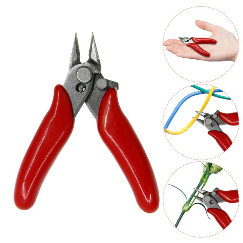 Kìm cắt chân linh kiện 3.5 có chốt hãm