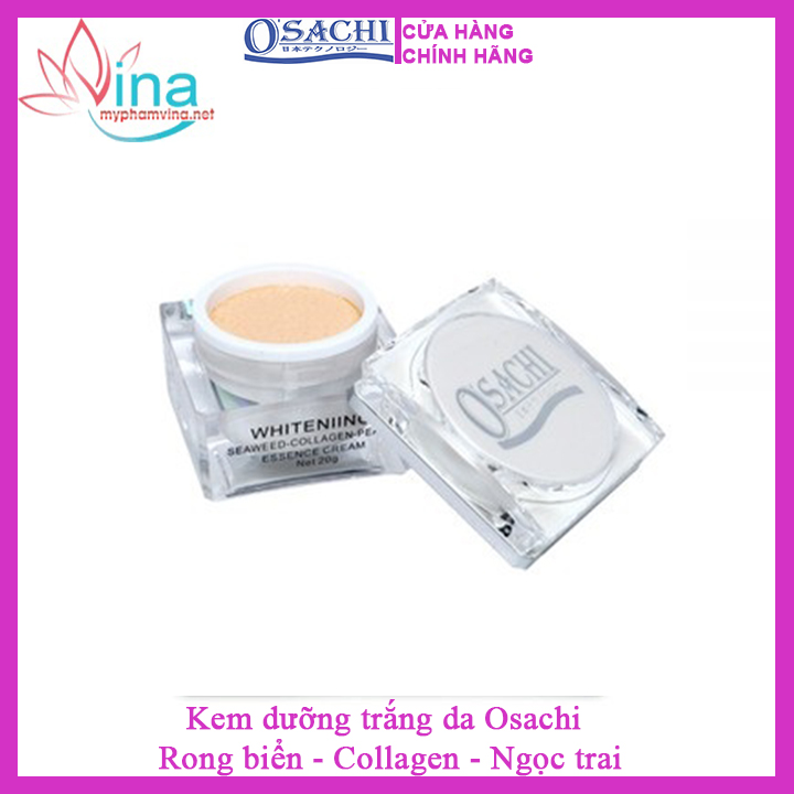 KEM OSACHI NGỌC TRAI DƯỠNG TRẮNG DA 20GR (TẶNG MẶT NẠ)