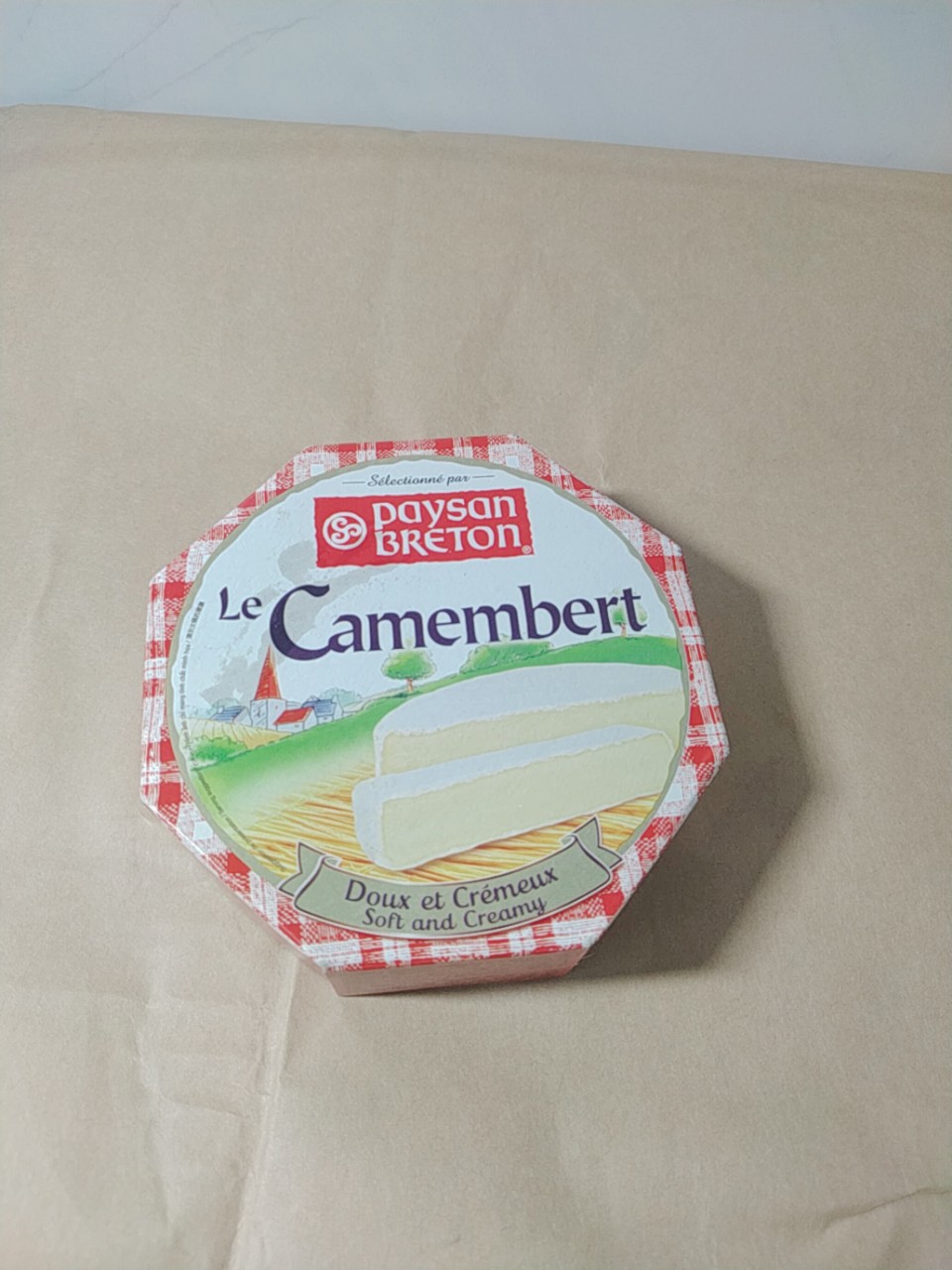 Phô mai Camembert Paysan Breton 125g