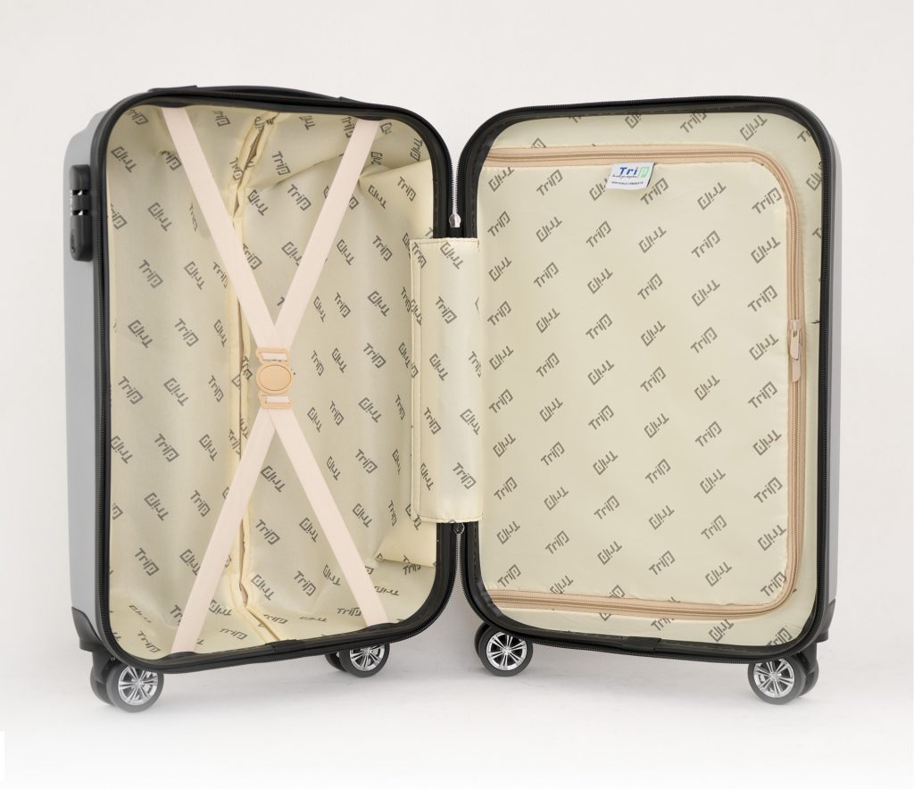 Vali du lịch cao cấp TRIP P11 Bền Chắc - Màu Bạc - (Size 20" 50x35x21cm)