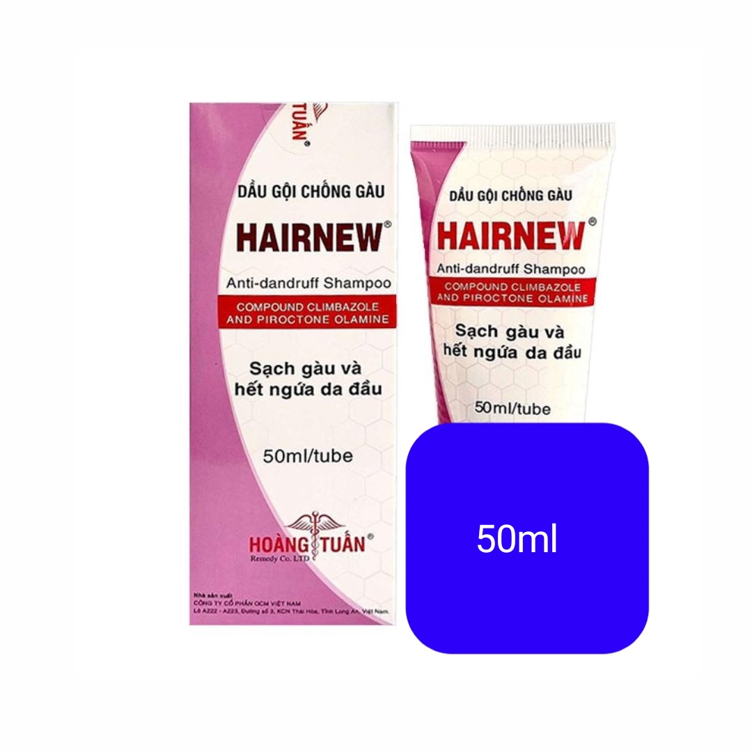dầu gội tri gàu Hairnew