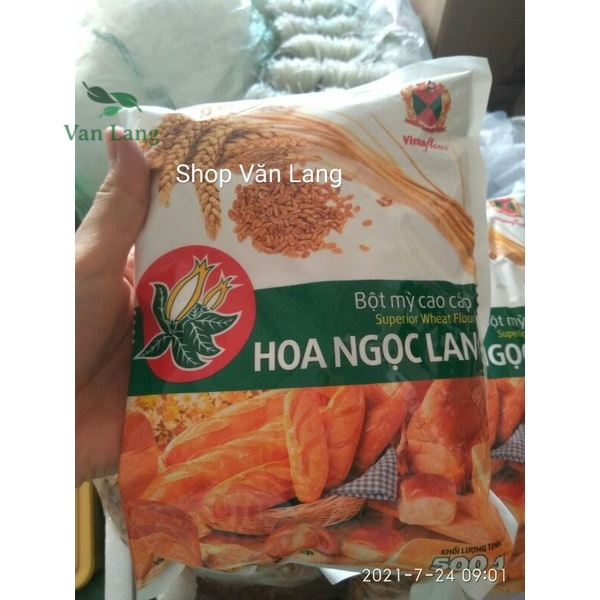 Bột mỳ Hoa Ngọc Lan cao cấp gói 500g