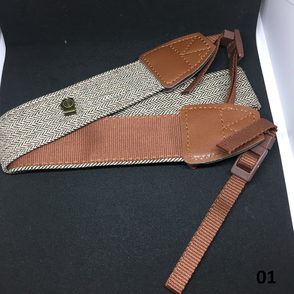 Dây Đeo Máy Ảnh Thổ Cẩm