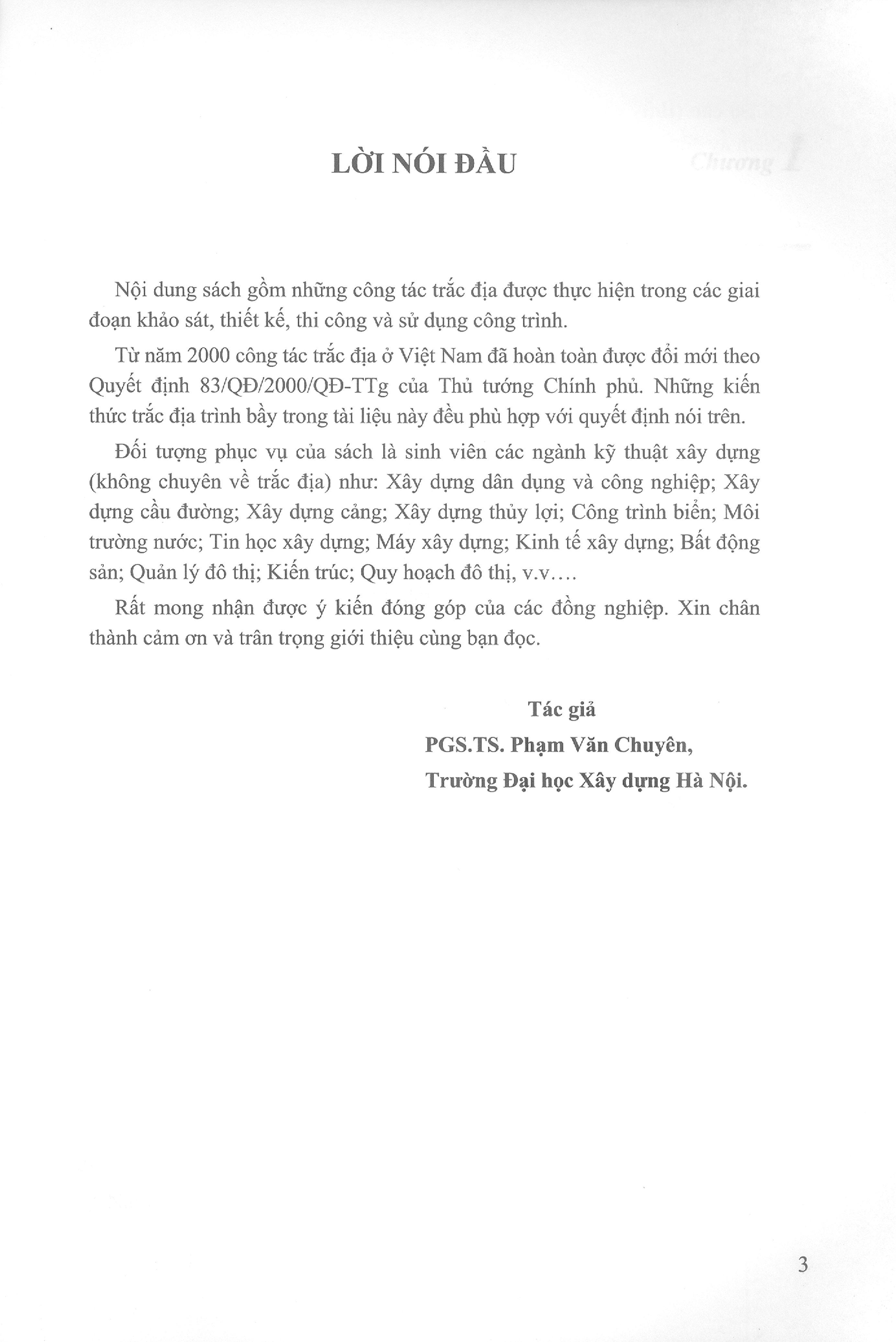 Giáo trình trắc địa