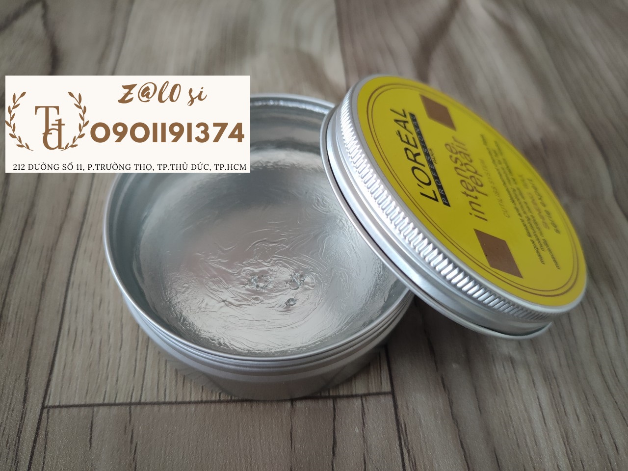 Wax giữ nếp lorel Trong