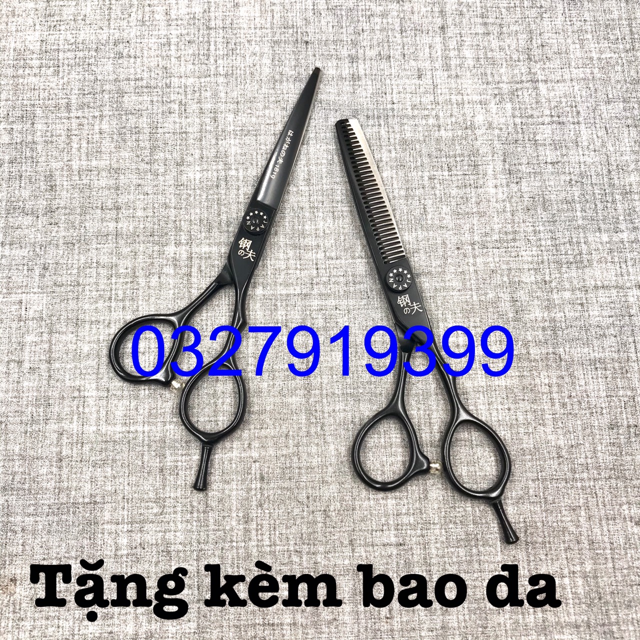 Kéo cắt tóc cao cấp Nhật 1819 6.0