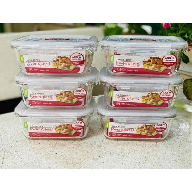 Hộp Thủy Tinh Lock&Lock 630ml, 730ml, 740ml, 750ml, 840ml