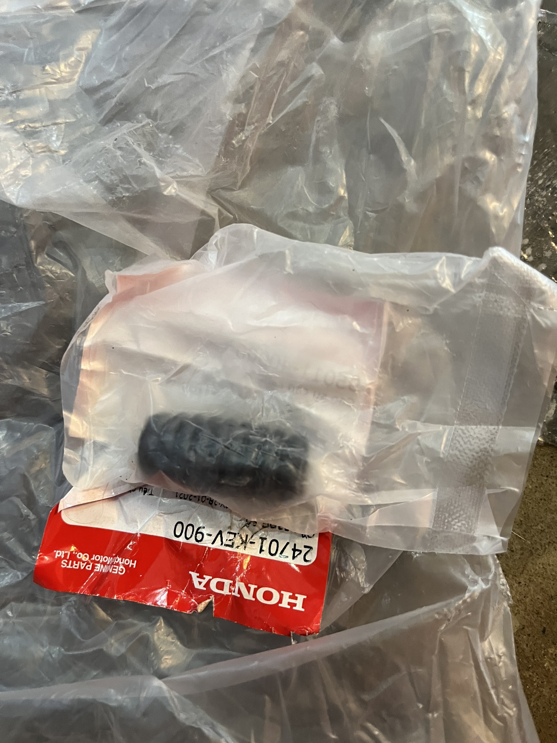 Cần số Wave 110 chính hãng Honda