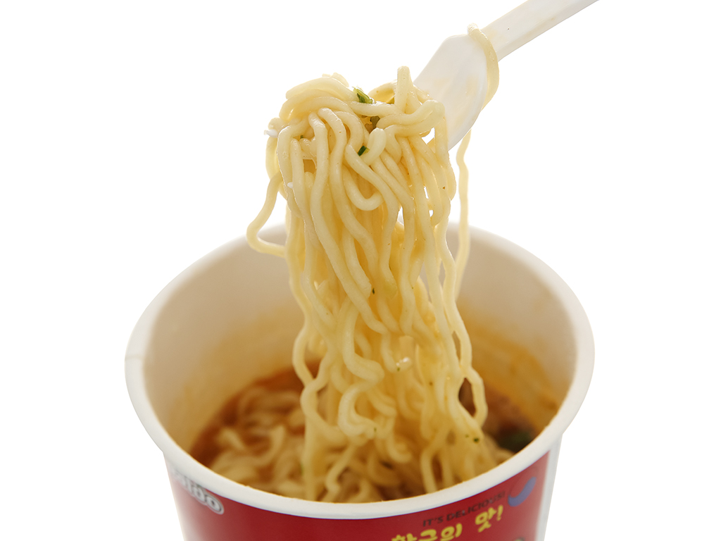 Mì Koreno Vị Bò Cay Ly 65g