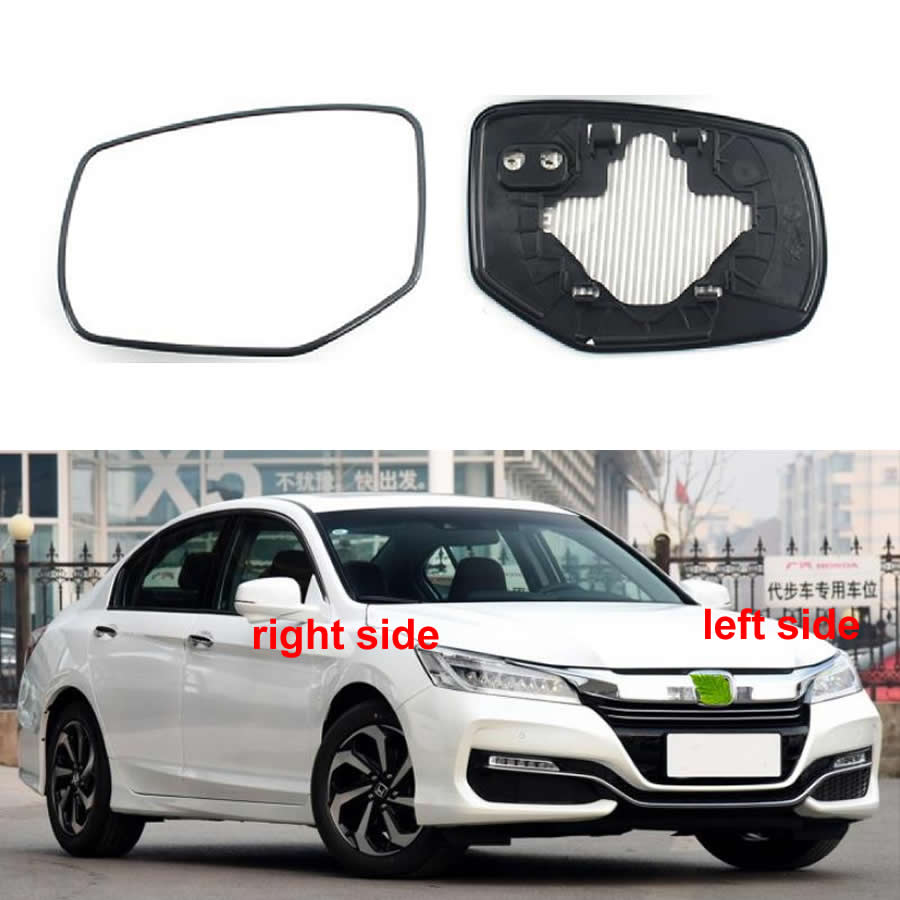 Cho Honda Accord 9th thế hệ 2.4 phụ kiện xe hơi gương chiếu hậu ống kính Side gương phản chiếu ống kính thủy tinh với sưởi ấm