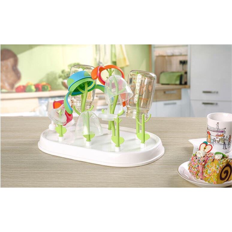 Khay úp cốc, bình sữa