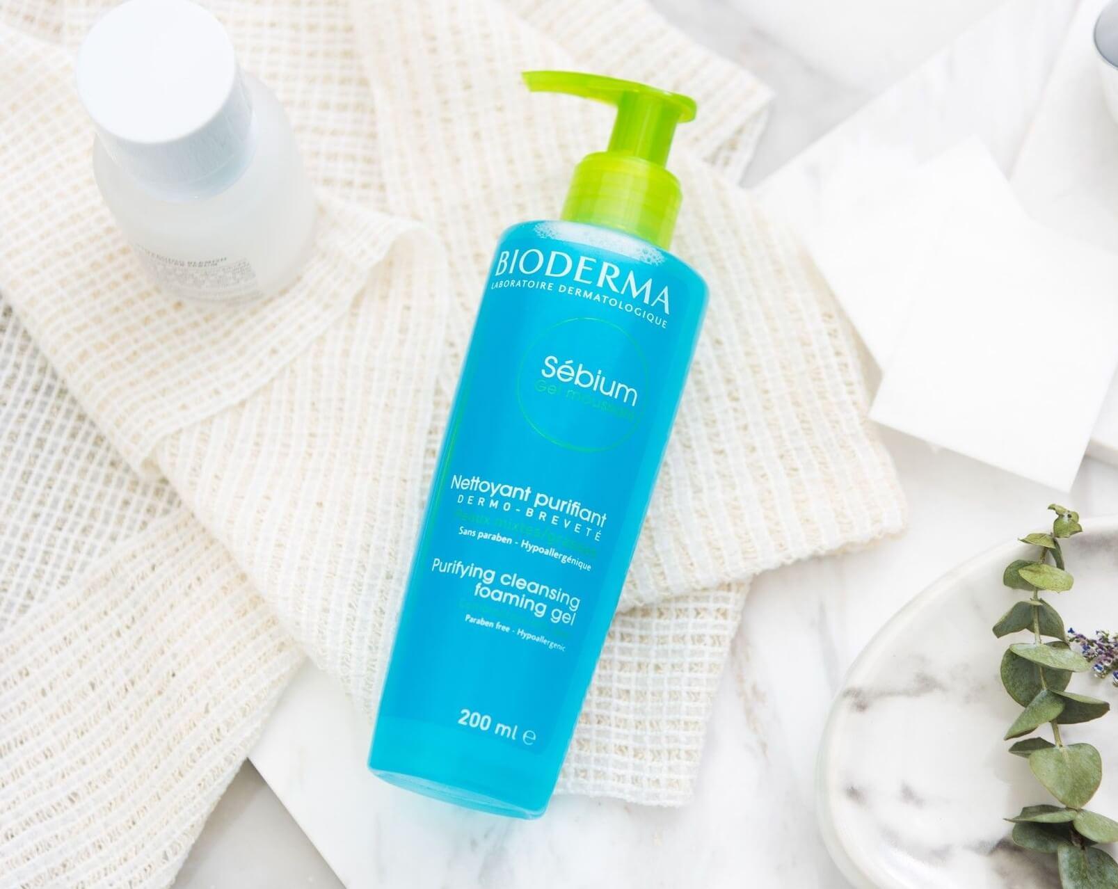 Sữa Rửa Mặt Bioderma Sebium Gel Moussant 200ml