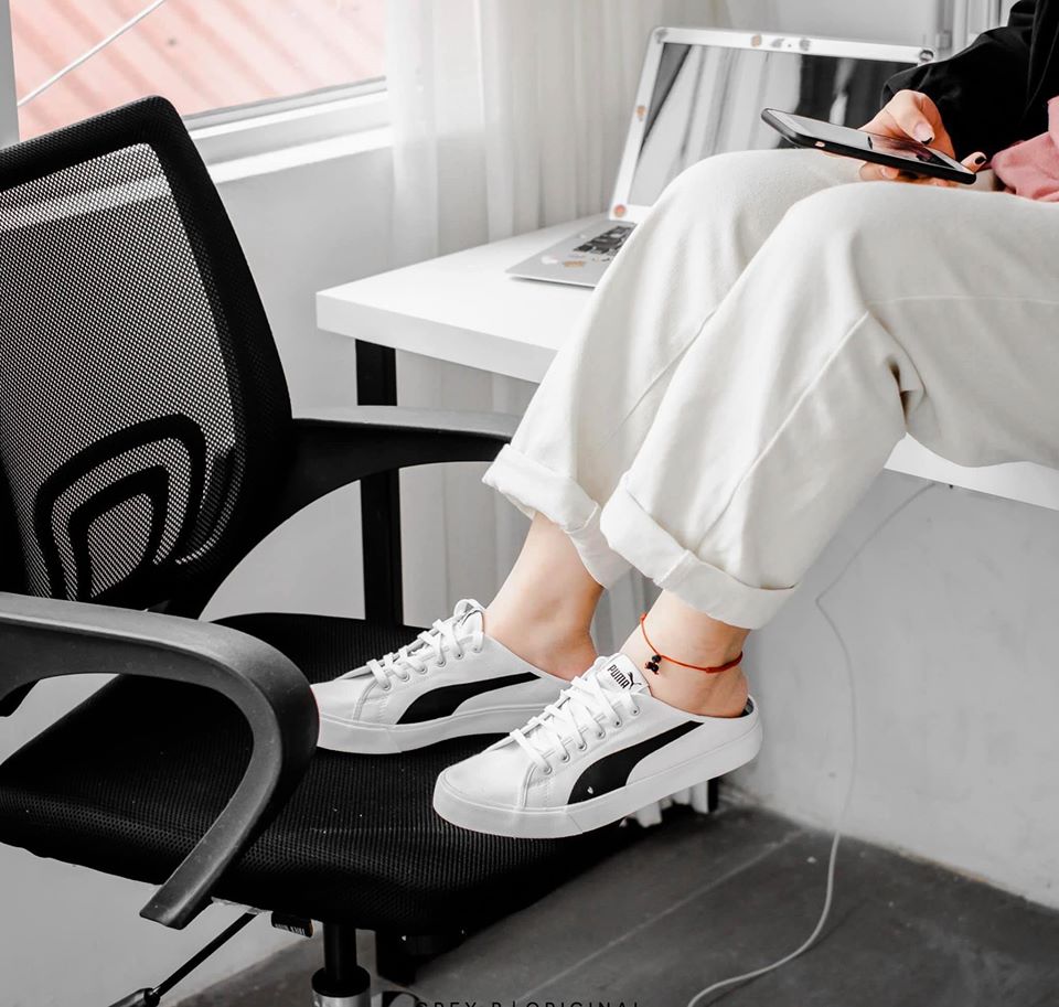 [HCM]Giày xỏ Puma Bari Mule