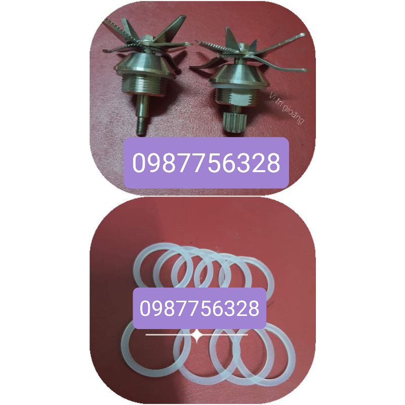 Gioăng máy làm sữa hạt RANBEM 769S, 735H