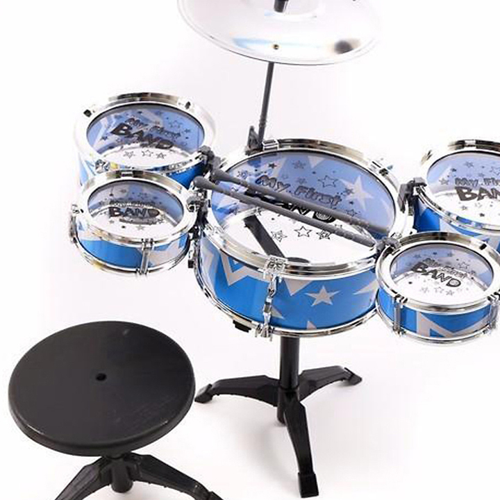 Đồ chơi bộ 5 trống Jazz Drum Cho Bé Yêu