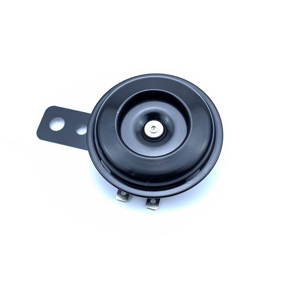 Kèn xe máy hình tròn 12v độ chế, trang trí xe