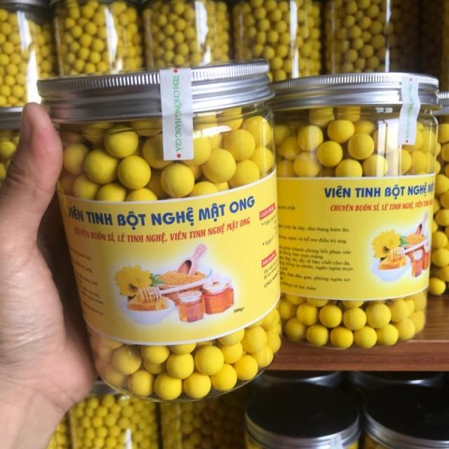 Viên tinh nghệ mật ong rừng 100g