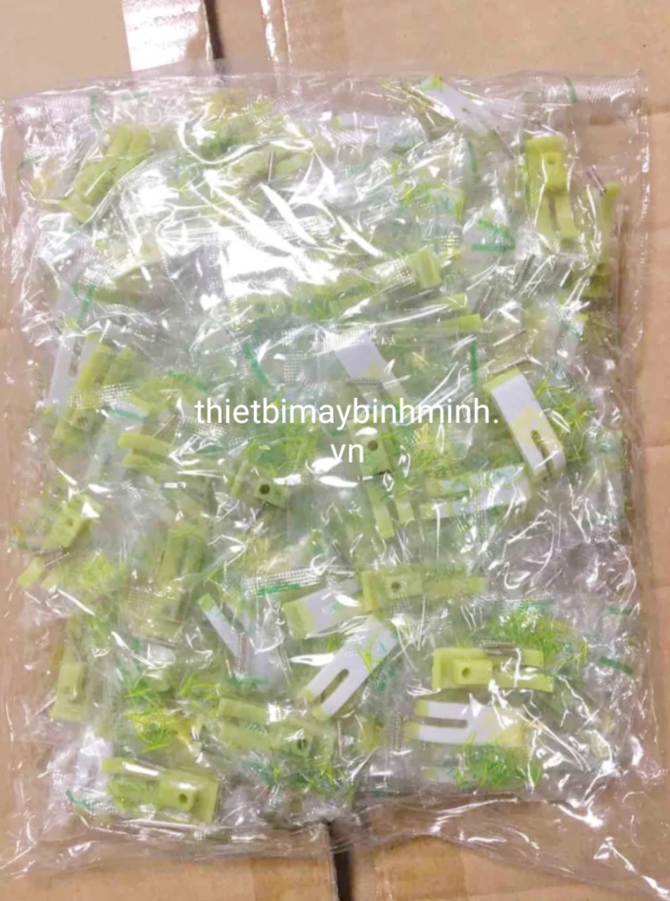 [Rẻ vô địch] Combo 100 cái Đế chân vịt nhựa 2 da MT 18 Đế dày 0.8ly