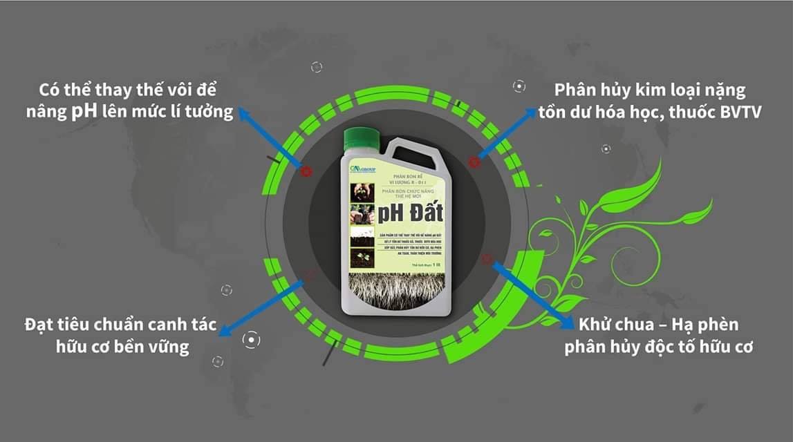 Soil Improvement, Transform Compacted Soil into Fertile Soil - Soil Ph 1 Can 400 Liters of Water