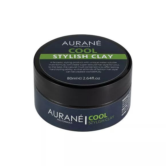 Sáp Vuốt Tóc Nam Aurane Cool Stylish Clay, Paste 80ml
