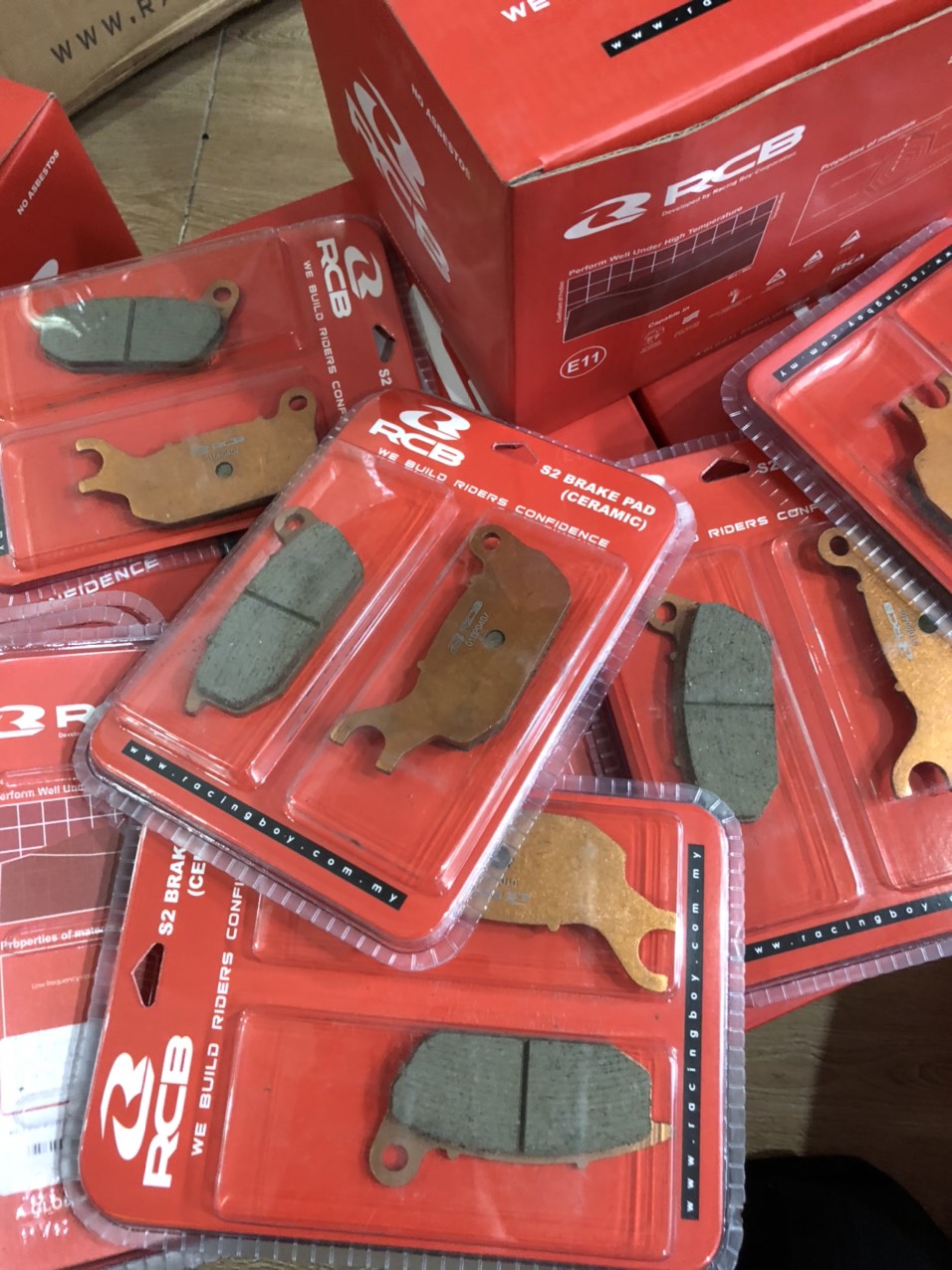 [HCM]BỐ THẮNG RCB CHO HEO RACING BOY MẪU S1  S2  S3
