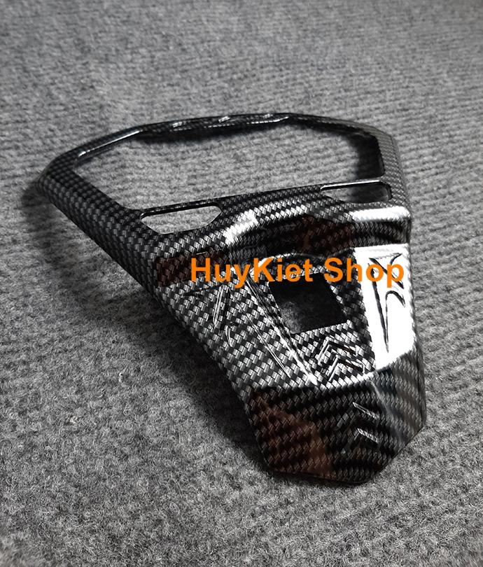 Ốp Đồng Hồ Vario, Click 2018 - 2019 Carbon MS1717