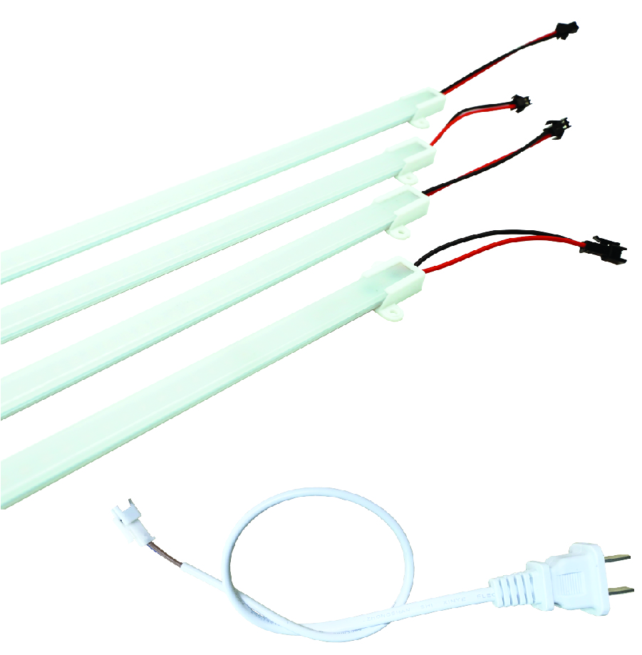BẢO HÀNH 12 THÁNG  Thanh LED 220V siêu sáng hắt sáng nội thất 5W, 8W,