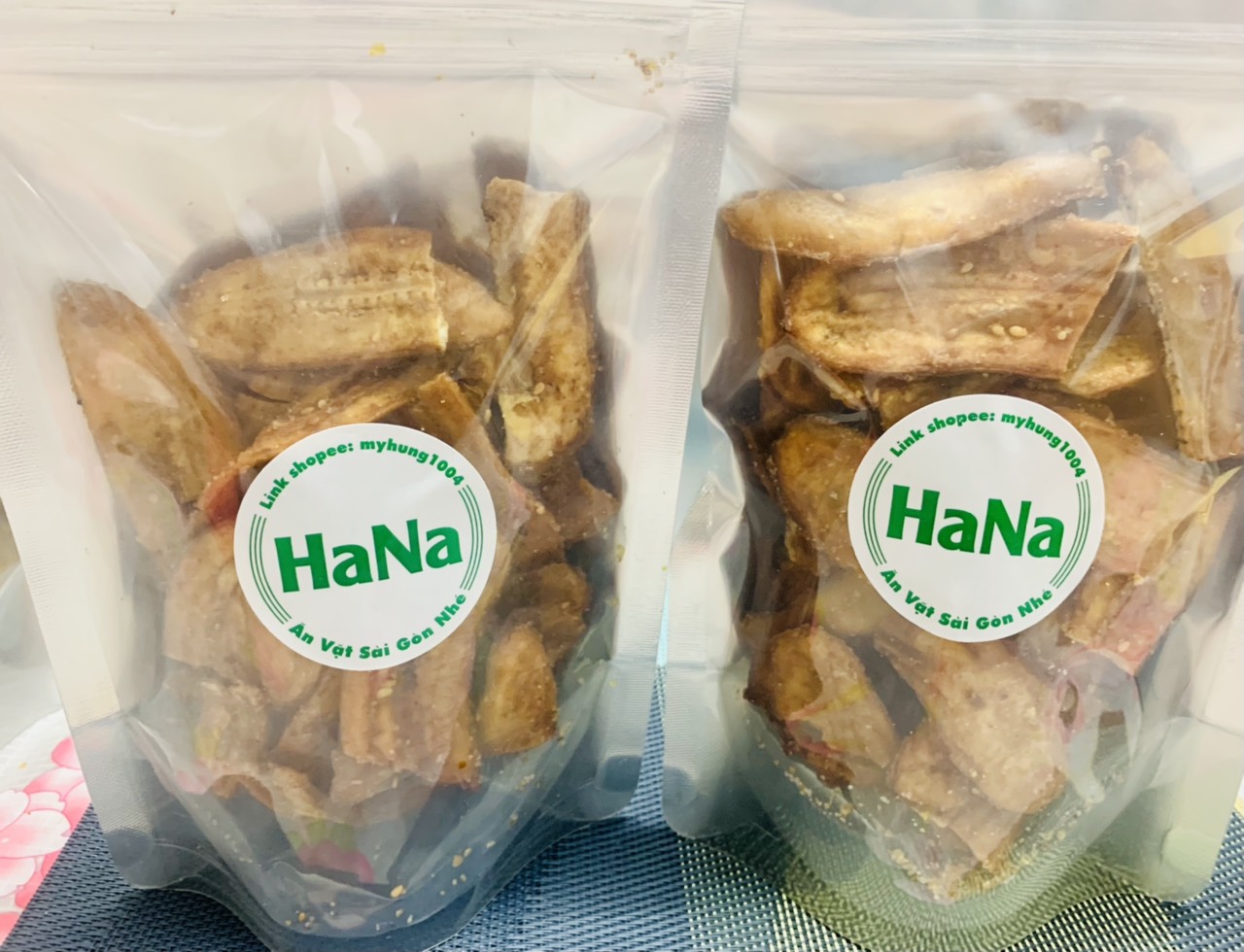 CHUỐI SẤY MÈ GIÒN