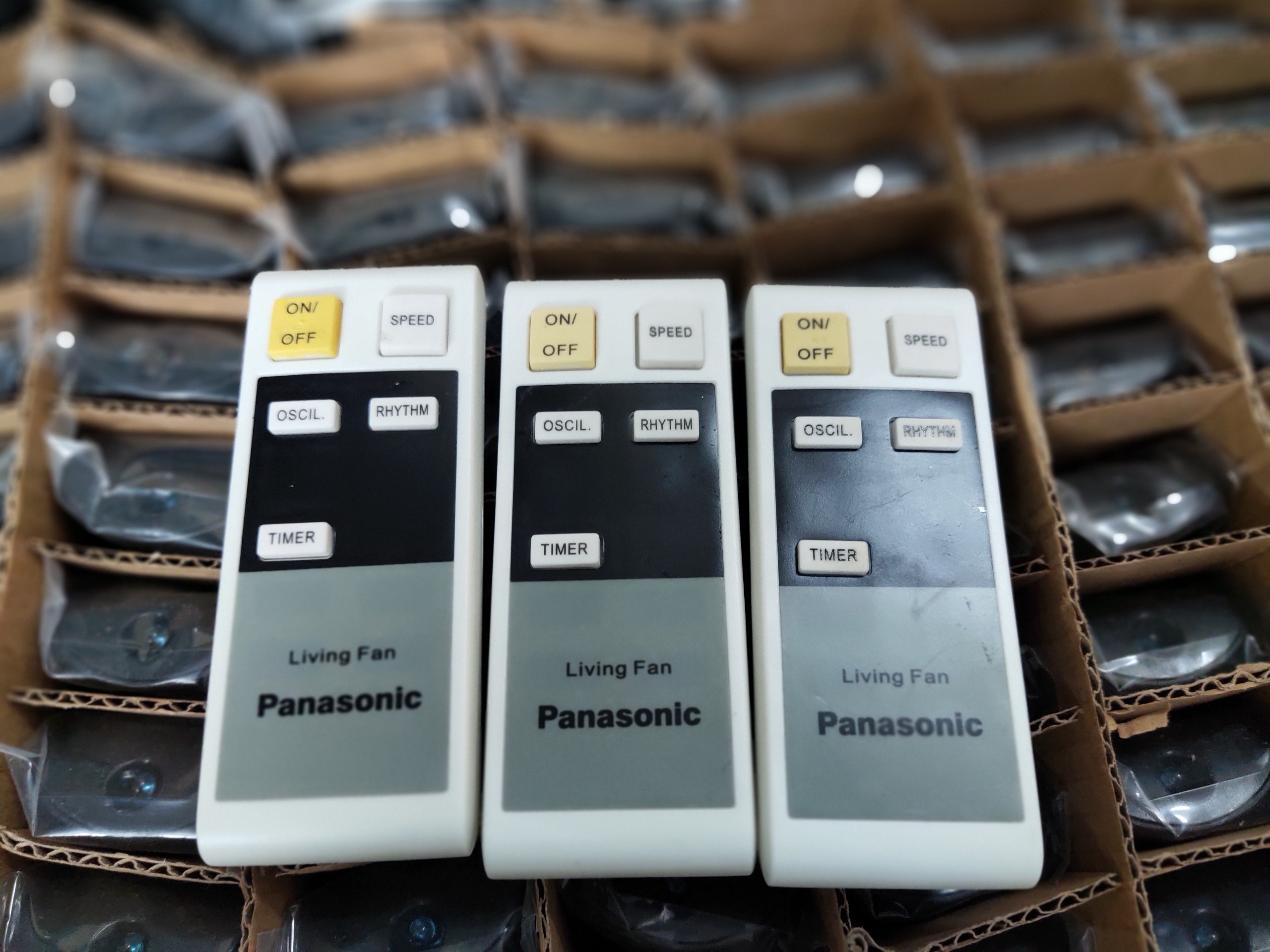 REMOTE ĐIỀU KHIỂN QUẠT PANASONIC
