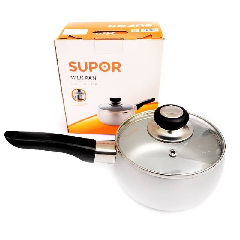 NỒI SỮA SUPOR PS14 1.1 LÍT - NHÔM