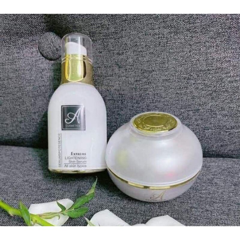 [HCM]COMBO KEM DƯỠNG FACE PHÁP + SERUM SPOT ACOSMETICS