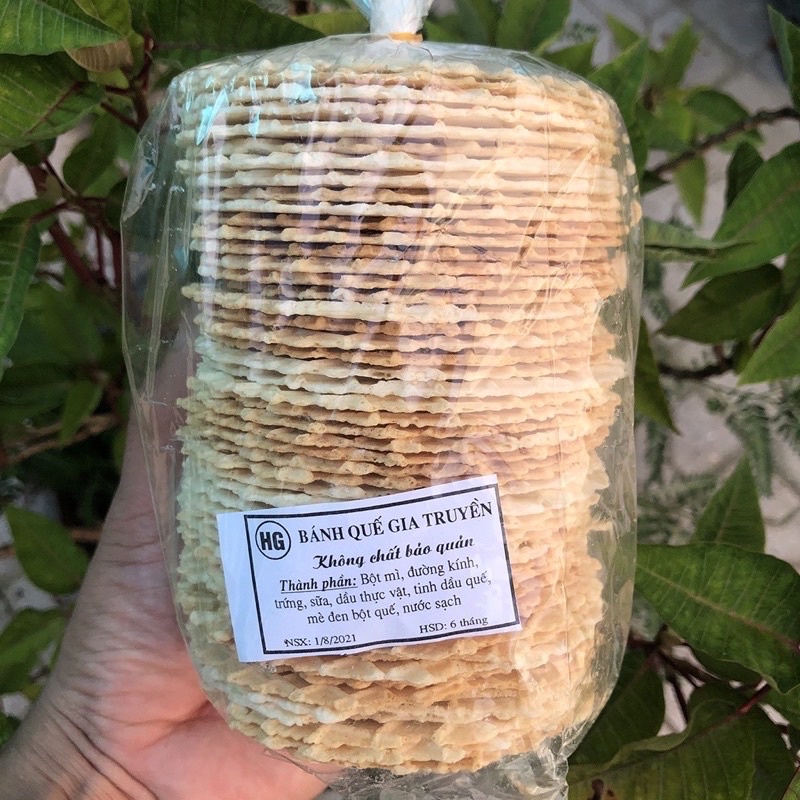 Bánh Quế Cổ Truyền-Tuổi Thơ