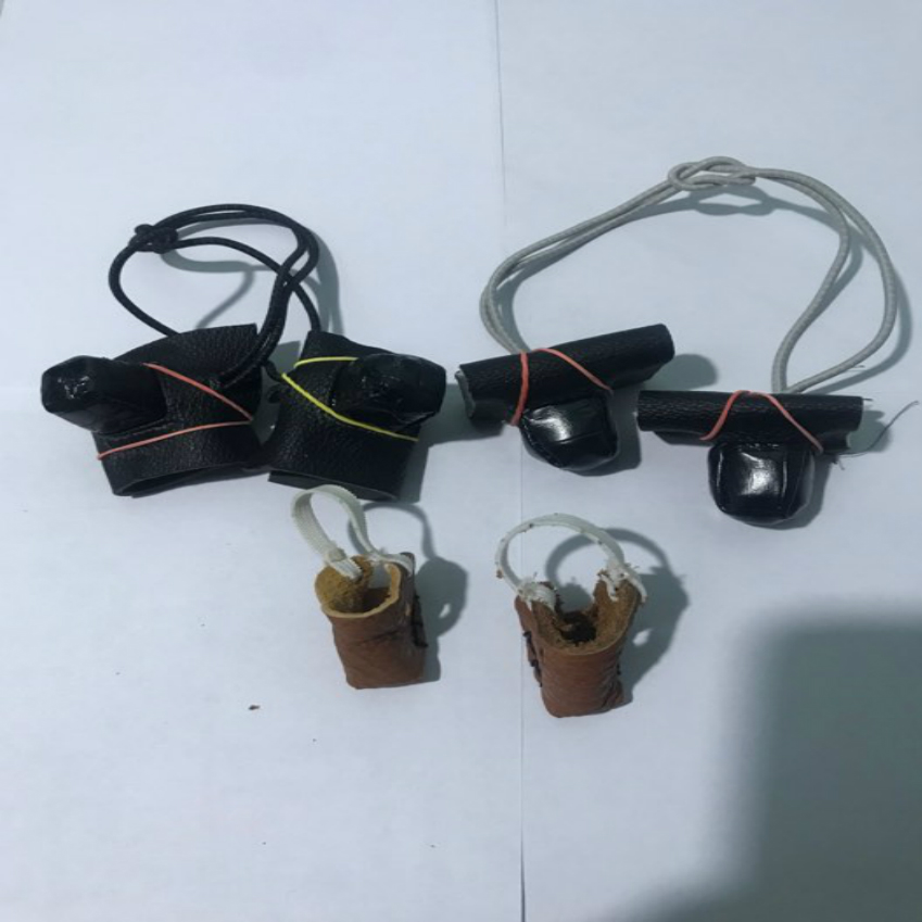 Bịt cựa + Bịt mỏ phụ kiện cần thiết cho gà đá [ 4 bịt cựa + 2 bịt mỏ ]