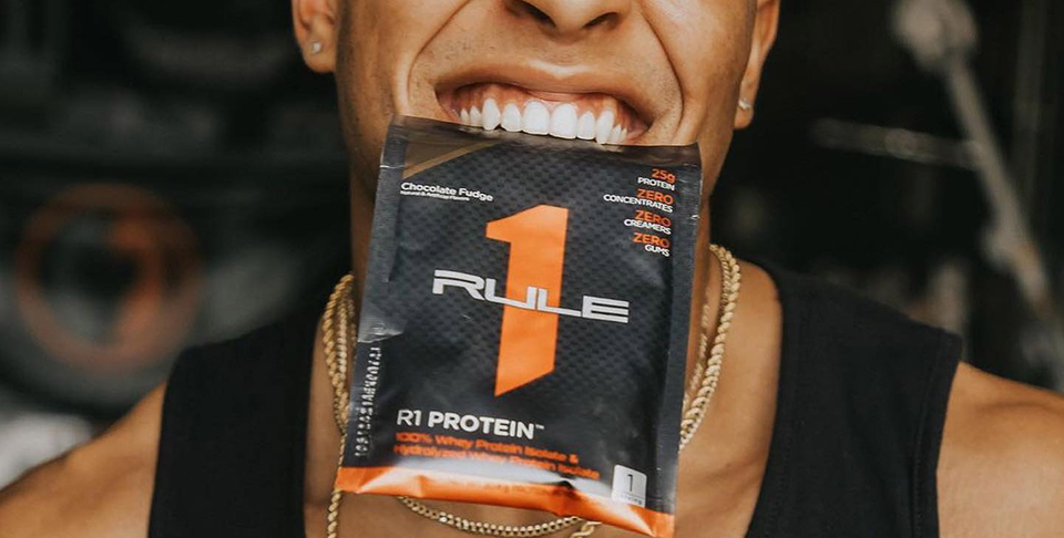 Sample Rule1 Protein - Gói dùng thử 1 lần whey protein tăng cơ