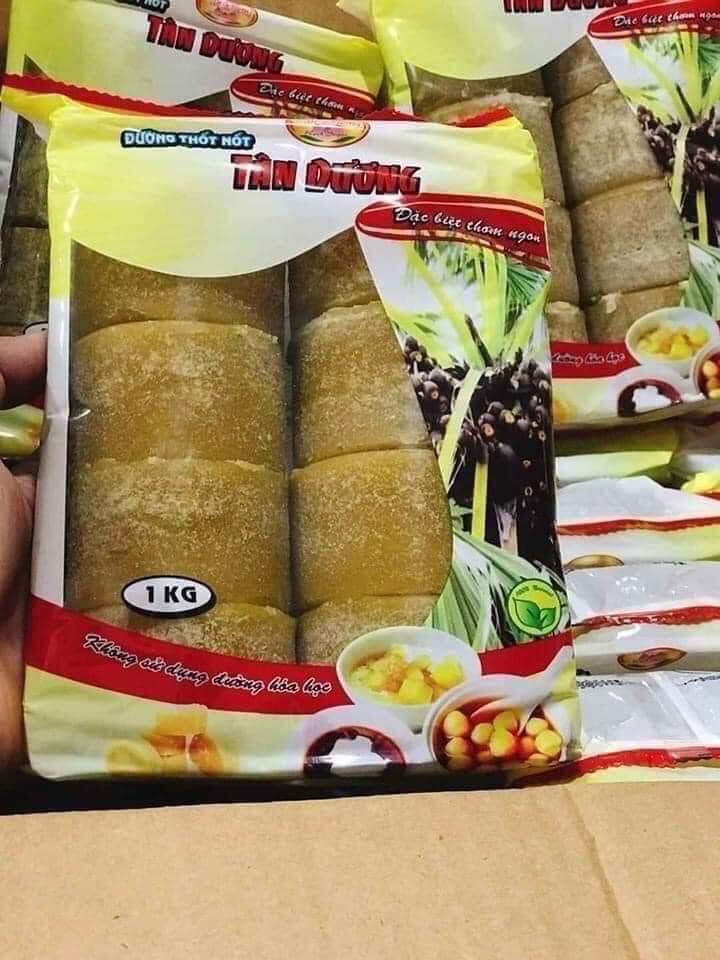 1KG Đường thốt nốt loại 1 ( đóng gói 1kg dễ sử dụng)