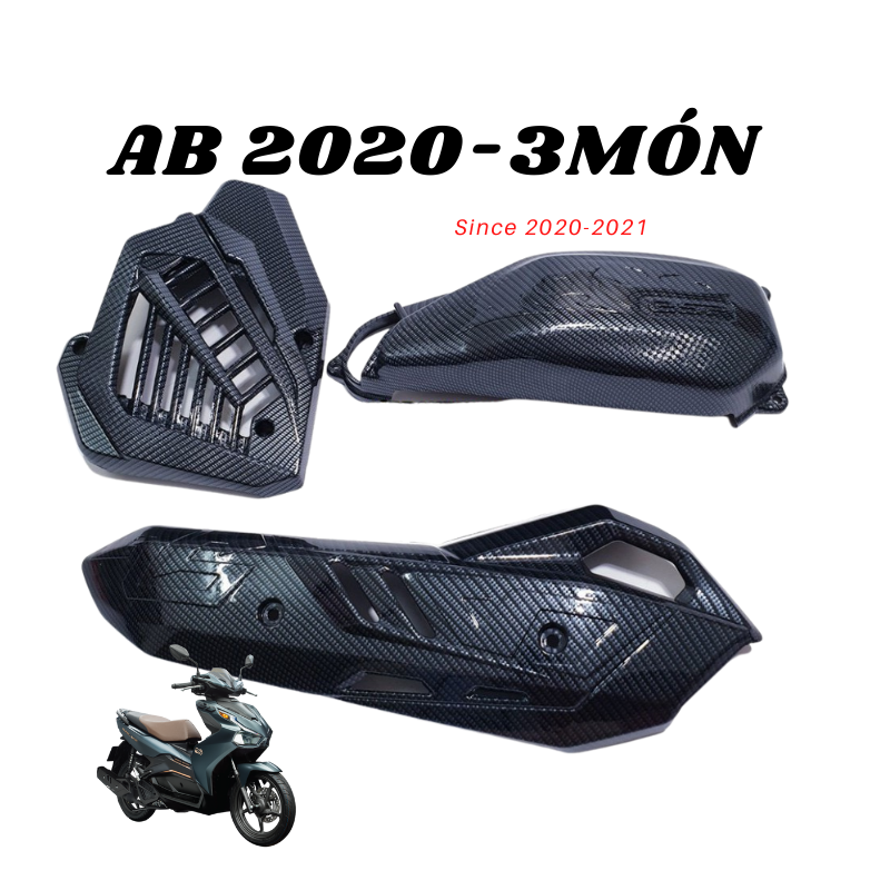 Combo bộ carbon trang trí sh ab 2020